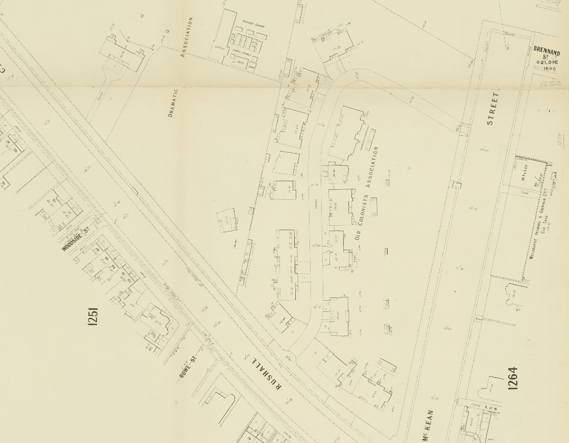 Rushall Crescent, Fitzroy North (Dramatic Association) Fitzroy